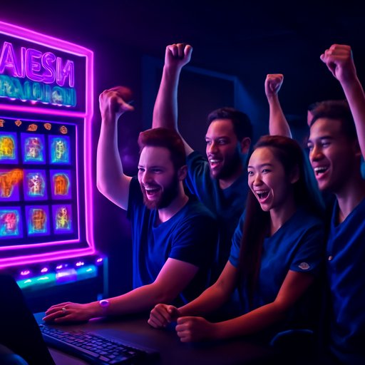 6777bet নীয়ন থিম slots মেশিন